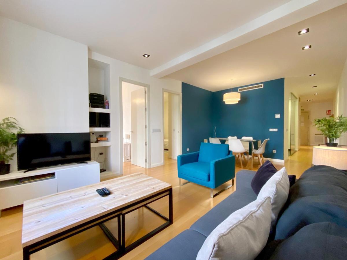 Charming Retiro Exclusive Lägenhet Madrid Exteriör bild