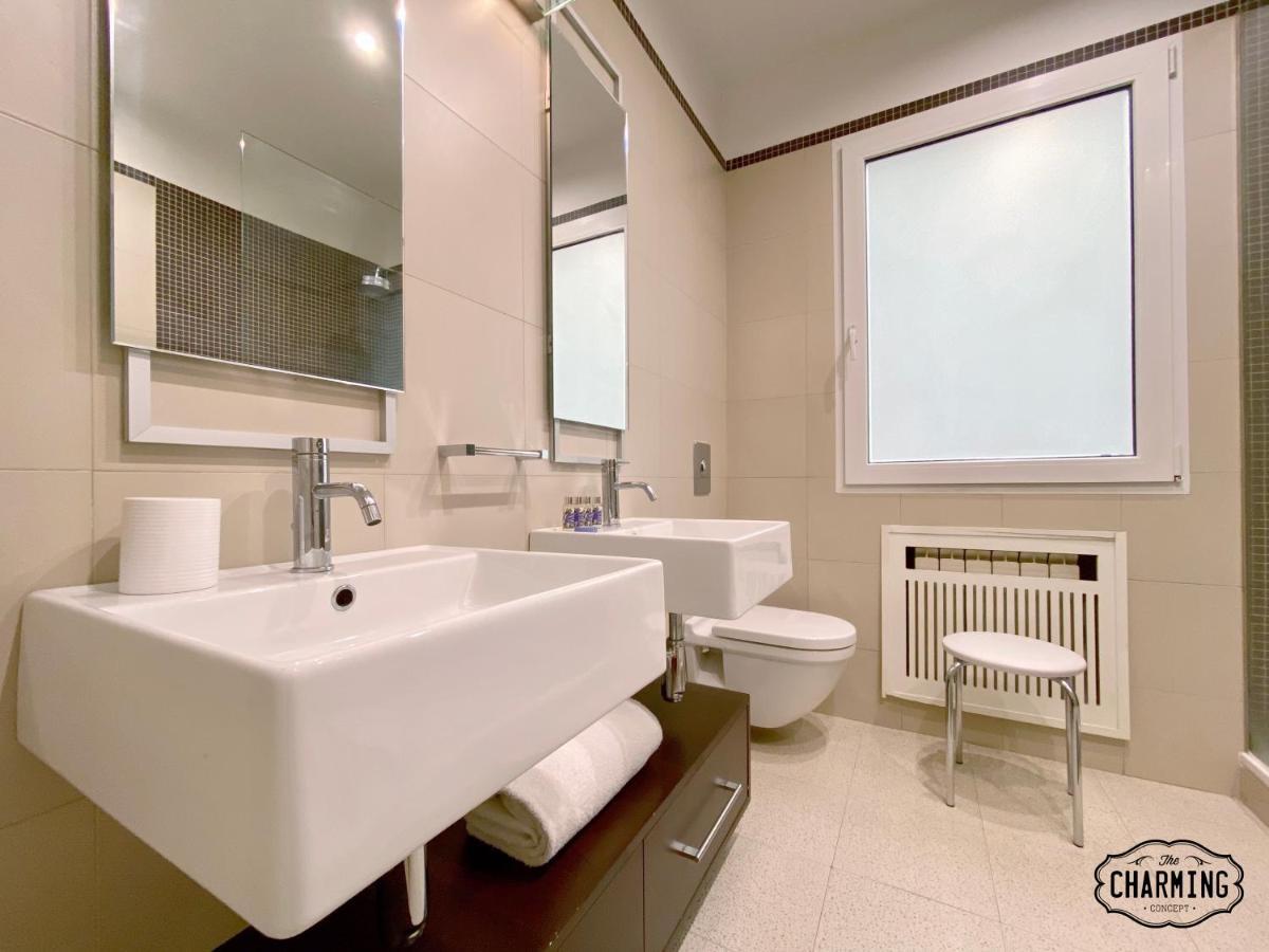 Charming Retiro Exclusive Lägenhet Madrid Exteriör bild