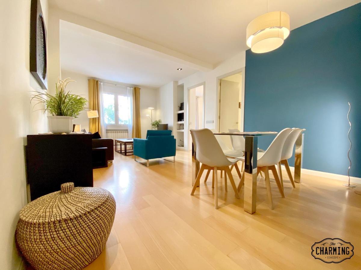 Charming Retiro Exclusive Lägenhet Madrid Exteriör bild
