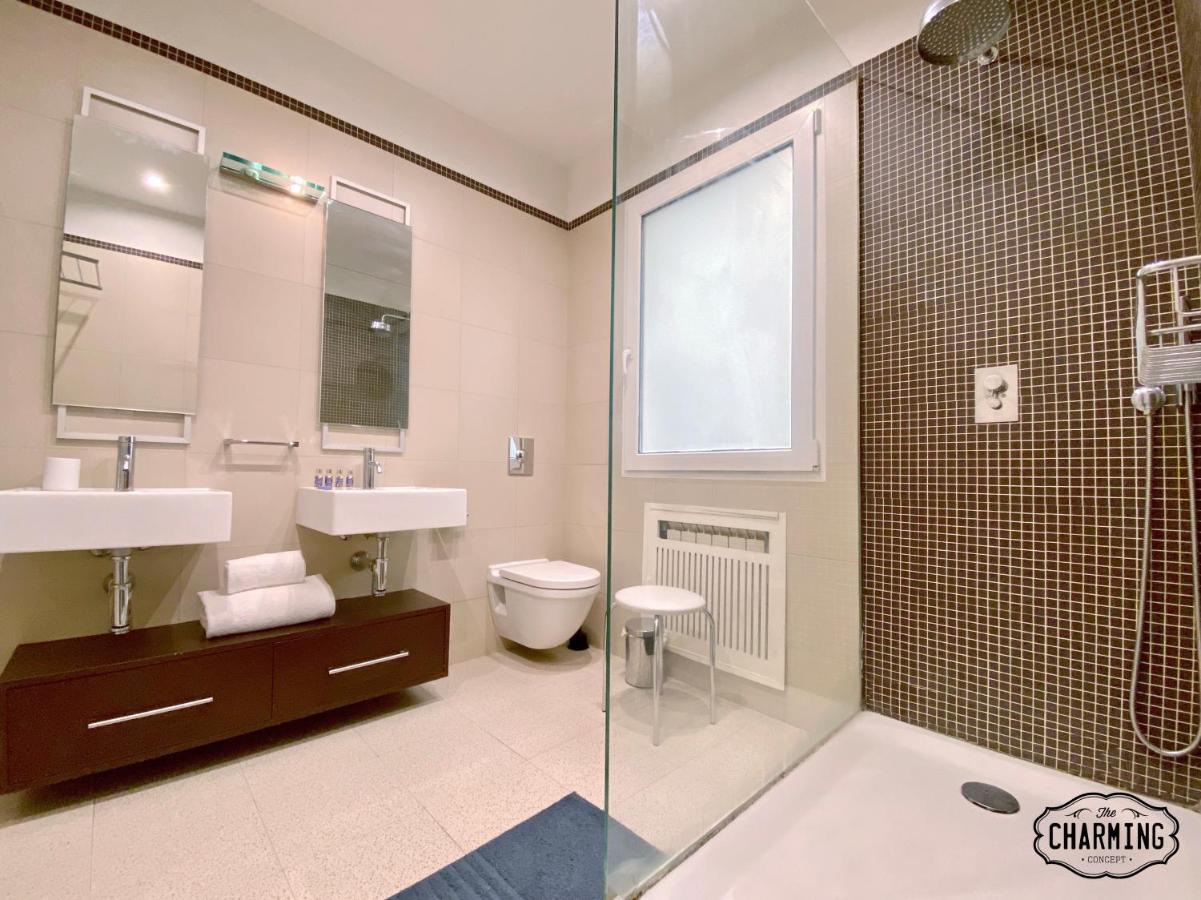 Charming Retiro Exclusive Lägenhet Madrid Exteriör bild