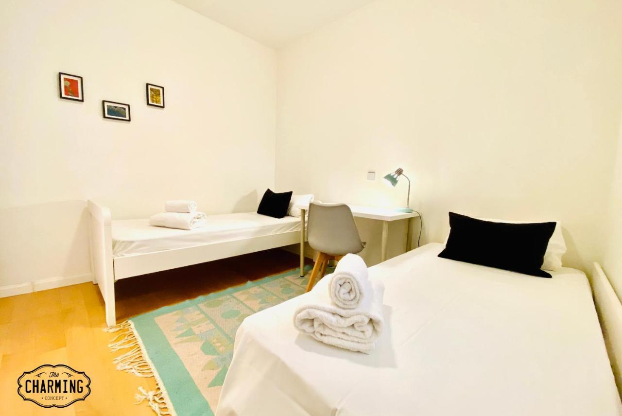 Charming Retiro Exclusive Lägenhet Madrid Exteriör bild