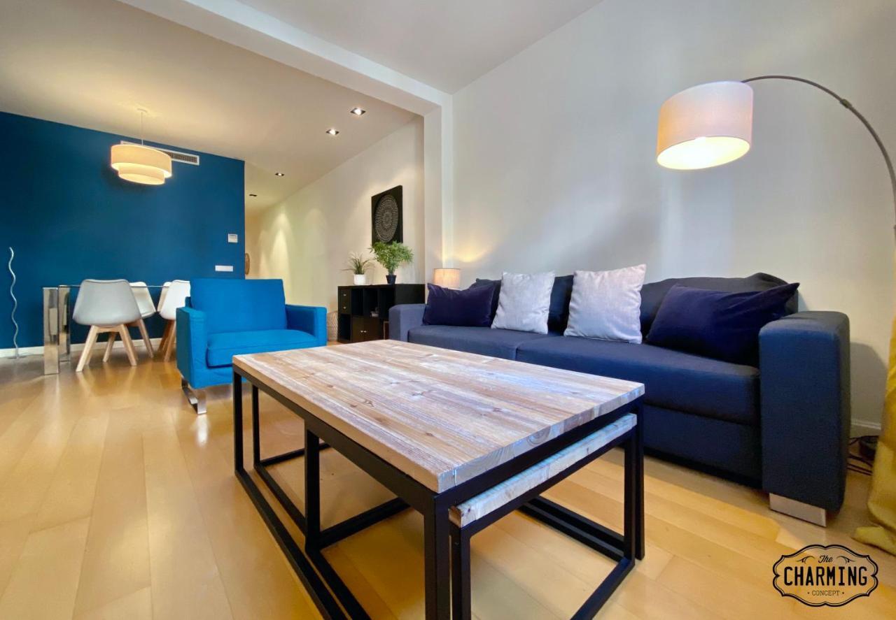 Charming Retiro Exclusive Lägenhet Madrid Exteriör bild