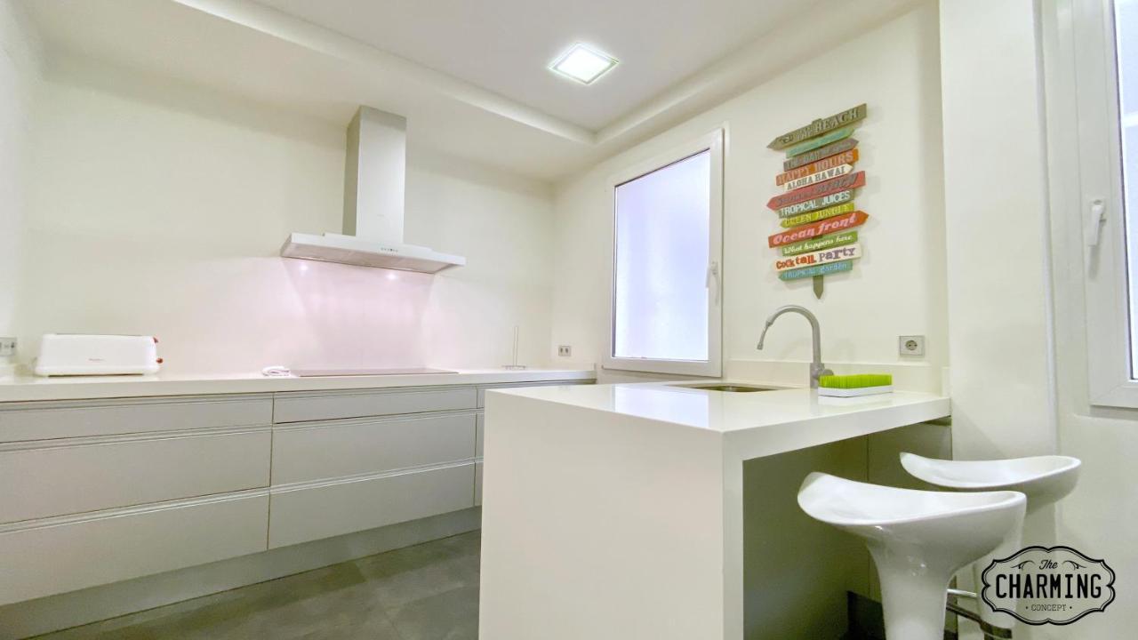 Charming Retiro Exclusive Lägenhet Madrid Exteriör bild